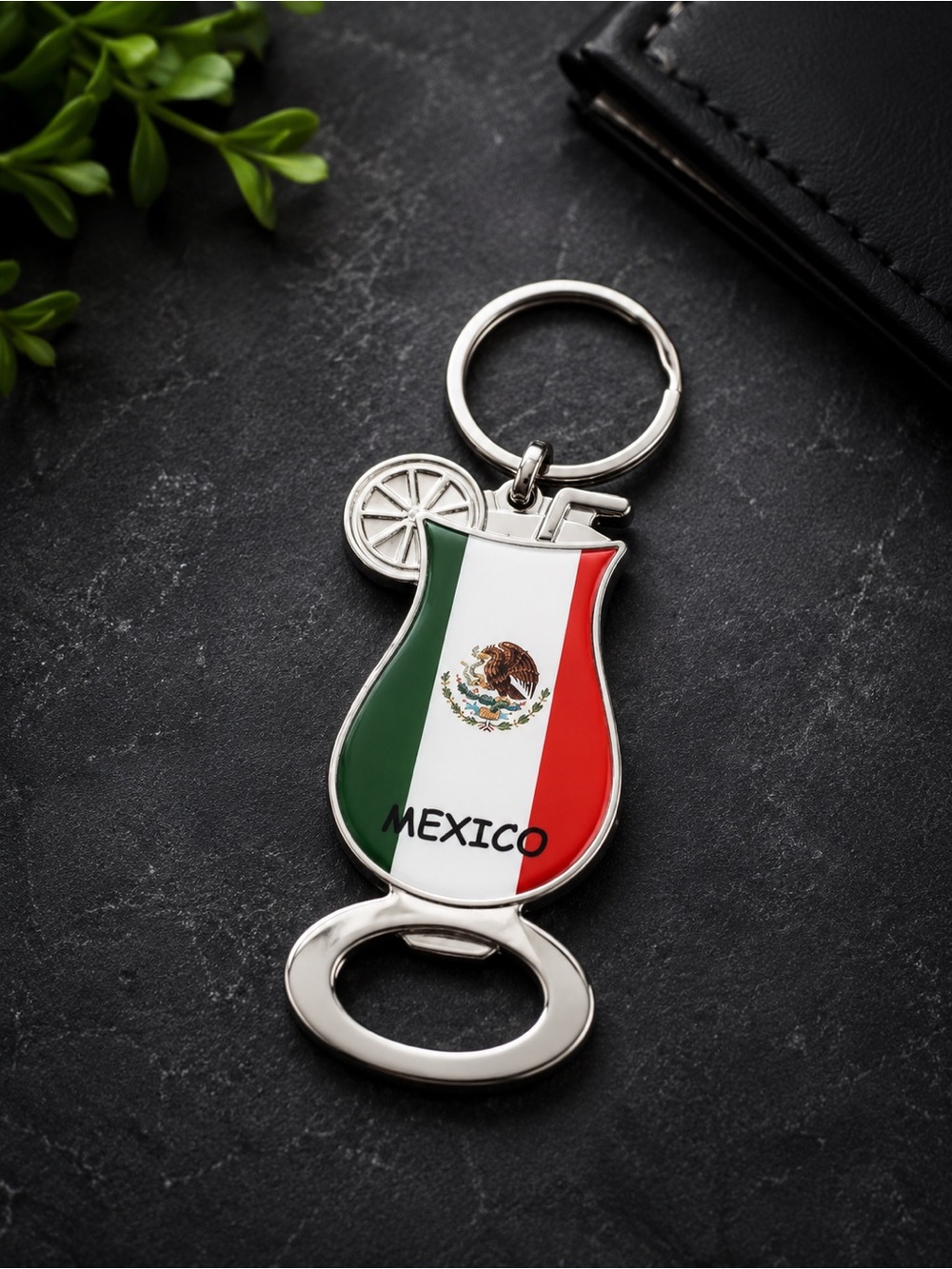 Mexico Keychain Bottle Opener